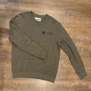 Crew Neck Stylish Sweatshirt